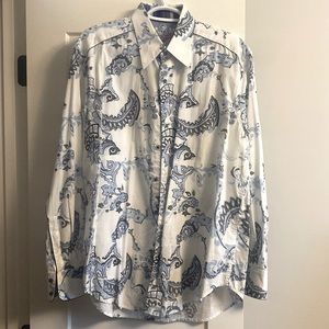 LG Robert Graham collared shirt